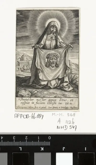 Maria met het sudarium