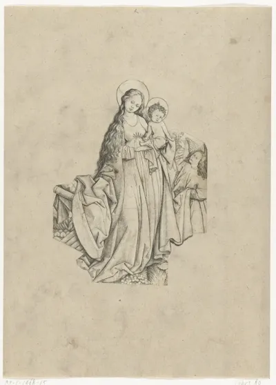Maria met kind