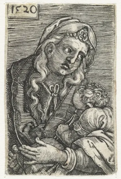 Maria met kind