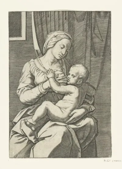 Maria met kind