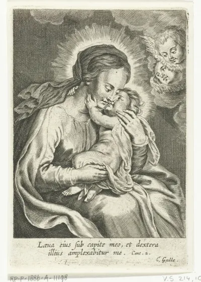 Maria met Kind