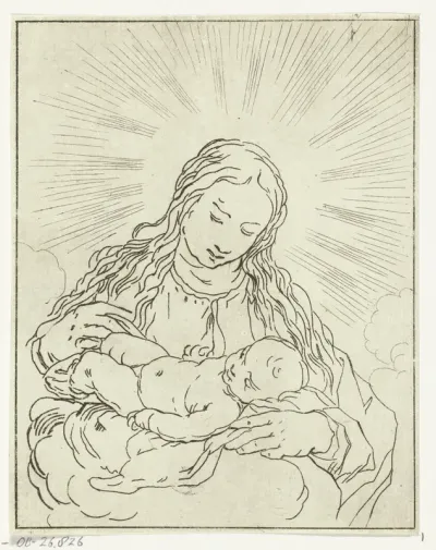 Maria met kind