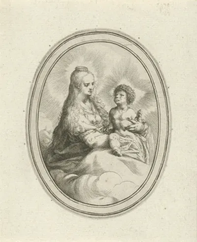 Maria met kind