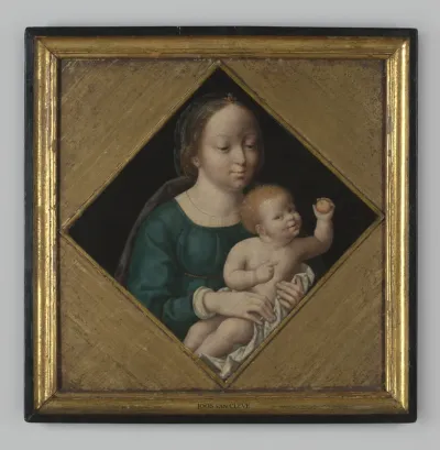 Maria met kind