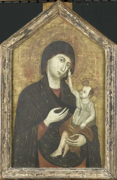 Maria met kind