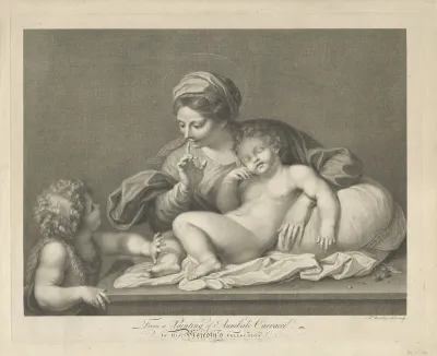 Maria met Kind en de jonge Johannes de Doper
