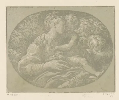 Maria met Kind en Johannes de Doper