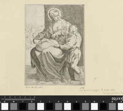 Maria met kussen