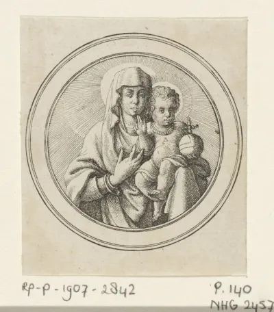Maria met zegenend Christuskind