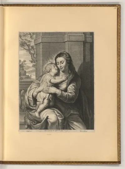 Maria mit Christuskind