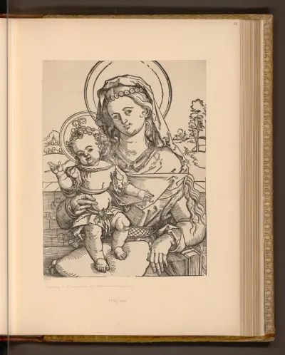 Maria mit dem Christuskind