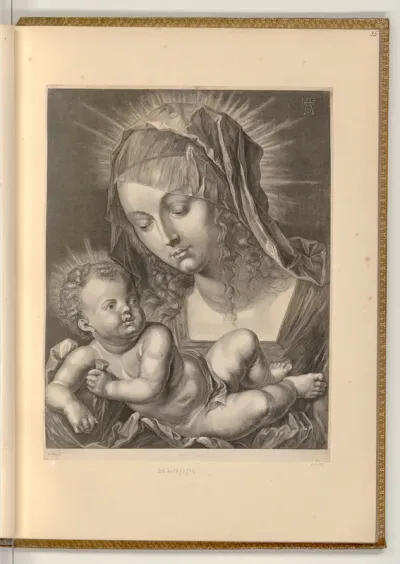 Maria mit dem Kind