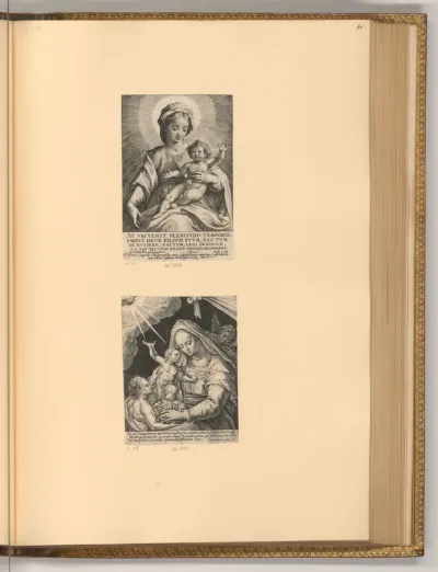 Maria mit dem Kind; Maria mit dem Kind und dem Johannesknaben