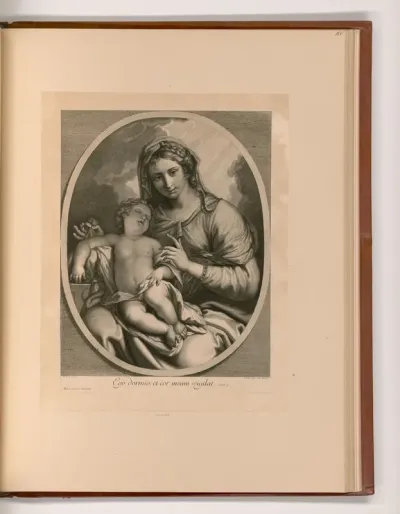 Maria mit dem schlafenden Christuskind