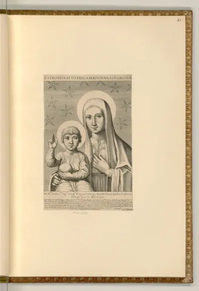 Maria mit Kind