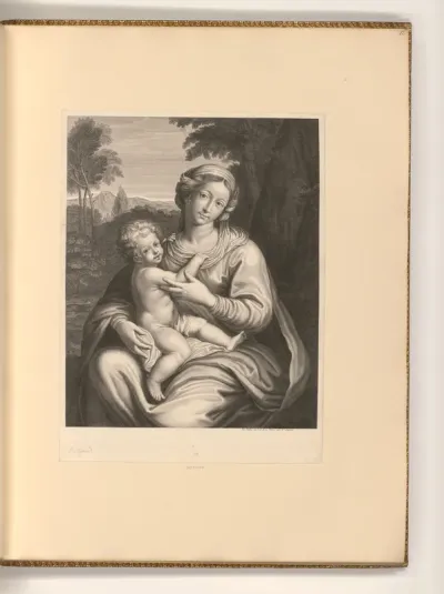 Maria mit Kind