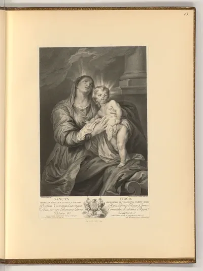 Maria mit Kind