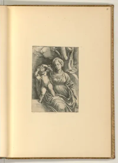 Maria mit Kind
