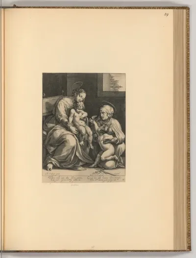 Maria mit Kind, der hl. Elisabeth und dem Johannesknaben