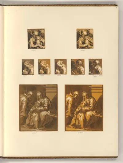 Maria mit Kind; Joseph; Heilige Familie