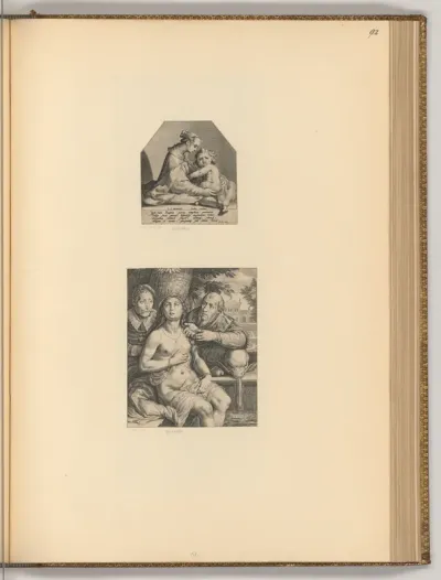 Maria mit Kind; Susanna mit den beiden Alten