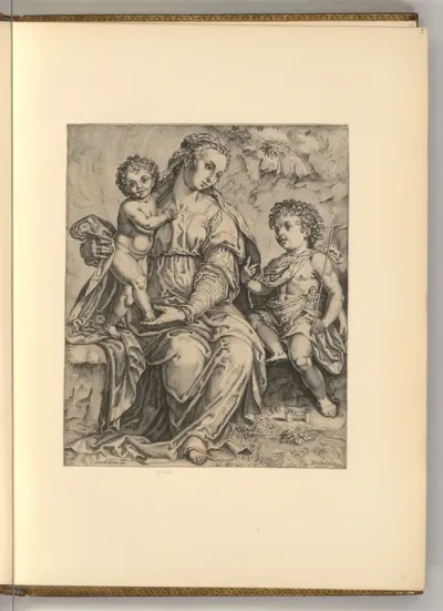 Maria mit Kind und dem Johannesknaben