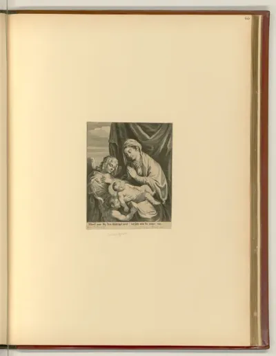 Maria mit Kind und dem Johannesknaben