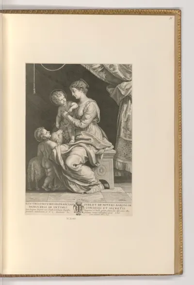 Maria mit Kind und Johannesknaben
