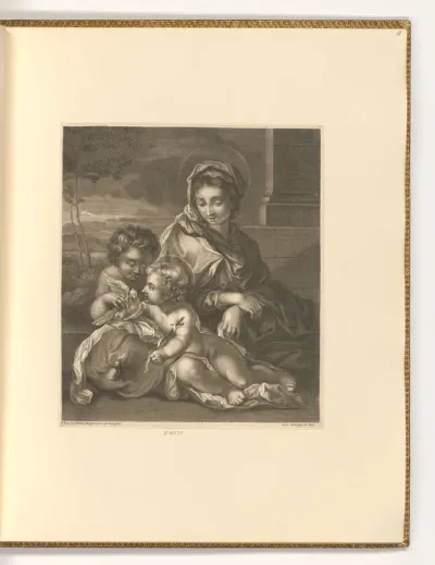 Maria mit Kind und Johannesknaben