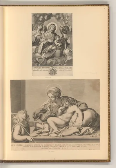 Maria mit Kind und Johannesknaben