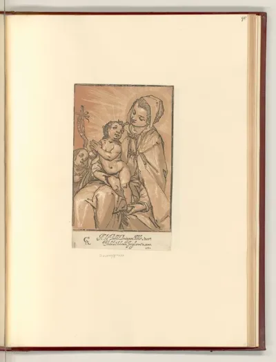 Maria mit Kind und Johannesknaben