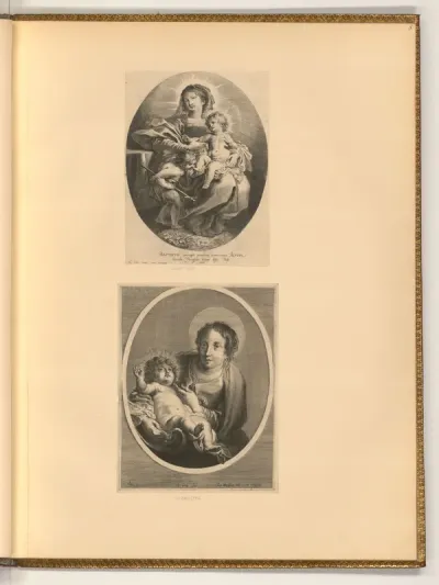 Maria mit Kind und Johannesknaben