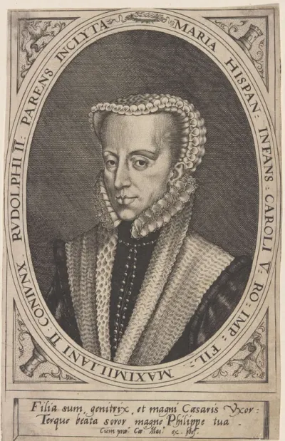 Maria of Austria, Holy Roman Empress