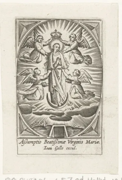 Maria op de maansikkel