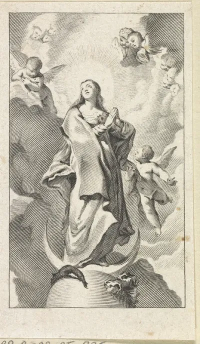Maria op maansikkel