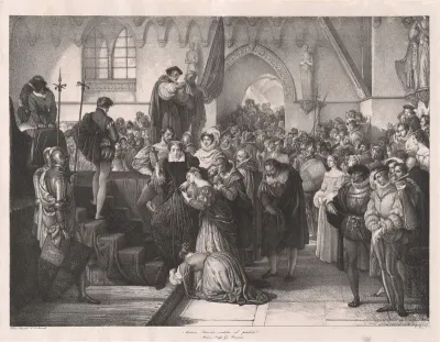 Maria Stuard condotta al patibolo (Mary Stuart Being Led to the Scaffold)