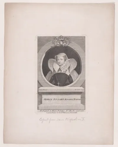 Maria Stuart Regina Scotiae