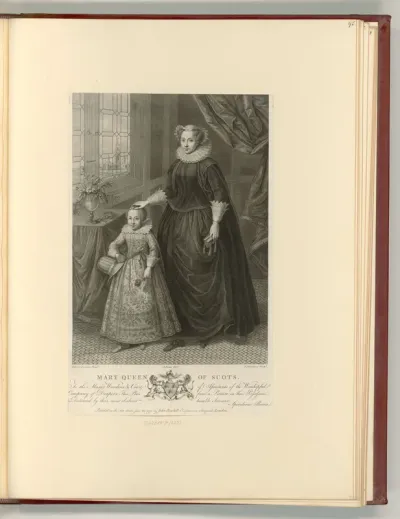 Maria Stuart und ihr Sohn