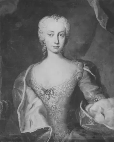 Maria Teresia, 1717-80, tysk-romersk kejsarinna, drottning av Böhmen