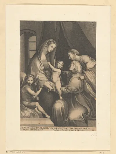 Maria toont het Christuskind