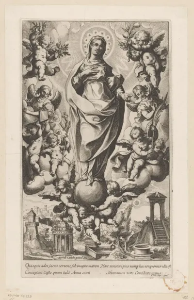 Maria van de Onbevlekte Ontvangenis