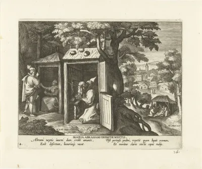 Maria van Edessa en de Heilige Abraham