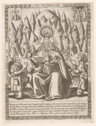 Maria van Montserrat