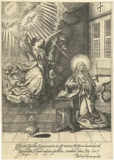 Maria verkondiging