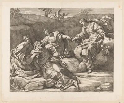 Maria verschijnt aan Willem van Rievaulx
