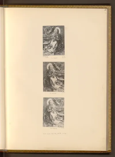Maria von einem Engel gekrönt