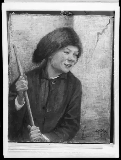 Maria Wiik: "Poika" vuodelta 1903