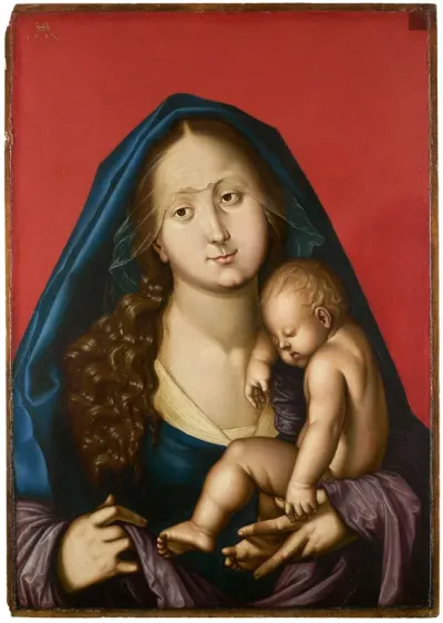 Maria with the Sleeping Child