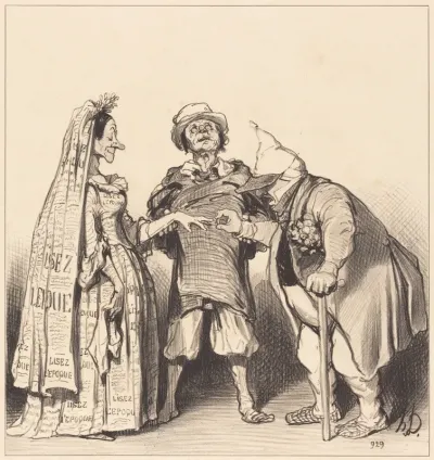 Mariage de l'Époque et du Constitutionnel