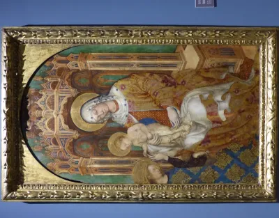 Mariage mystique de sainte Catherine d'Alexandrie